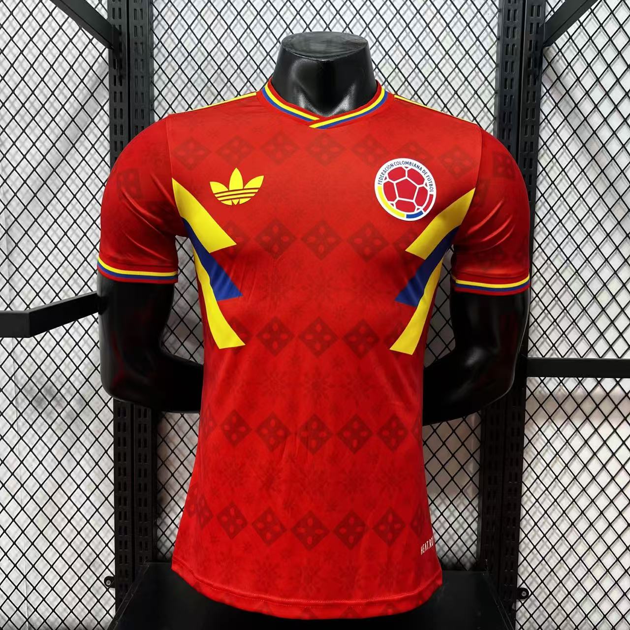 5A Quality Colombia 2026 Red Special Edition Jersey