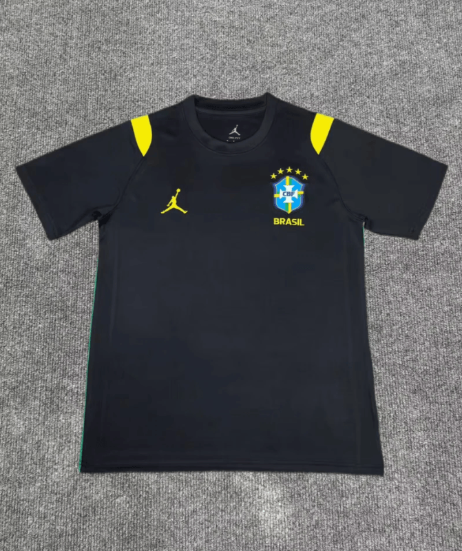 26-27 Season Brazil World Cup Goalkeeper Jersey 5A