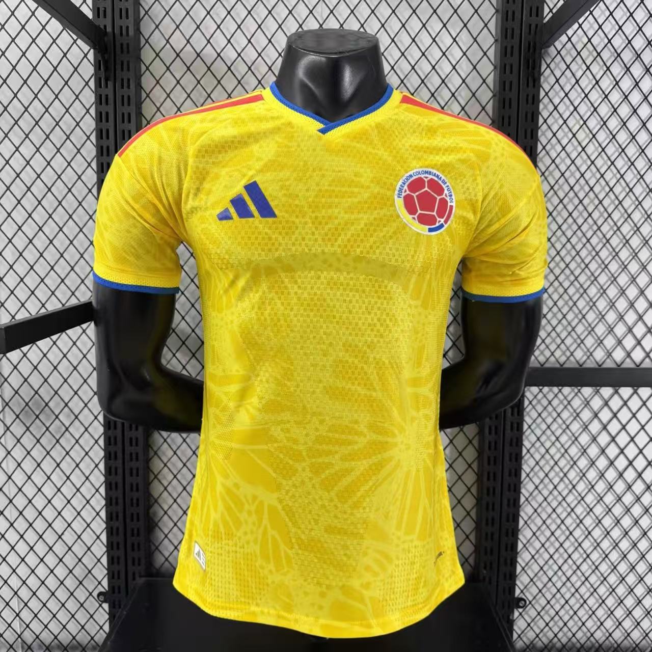 5A Quality Colombia 2026 World Cup Home Jersey