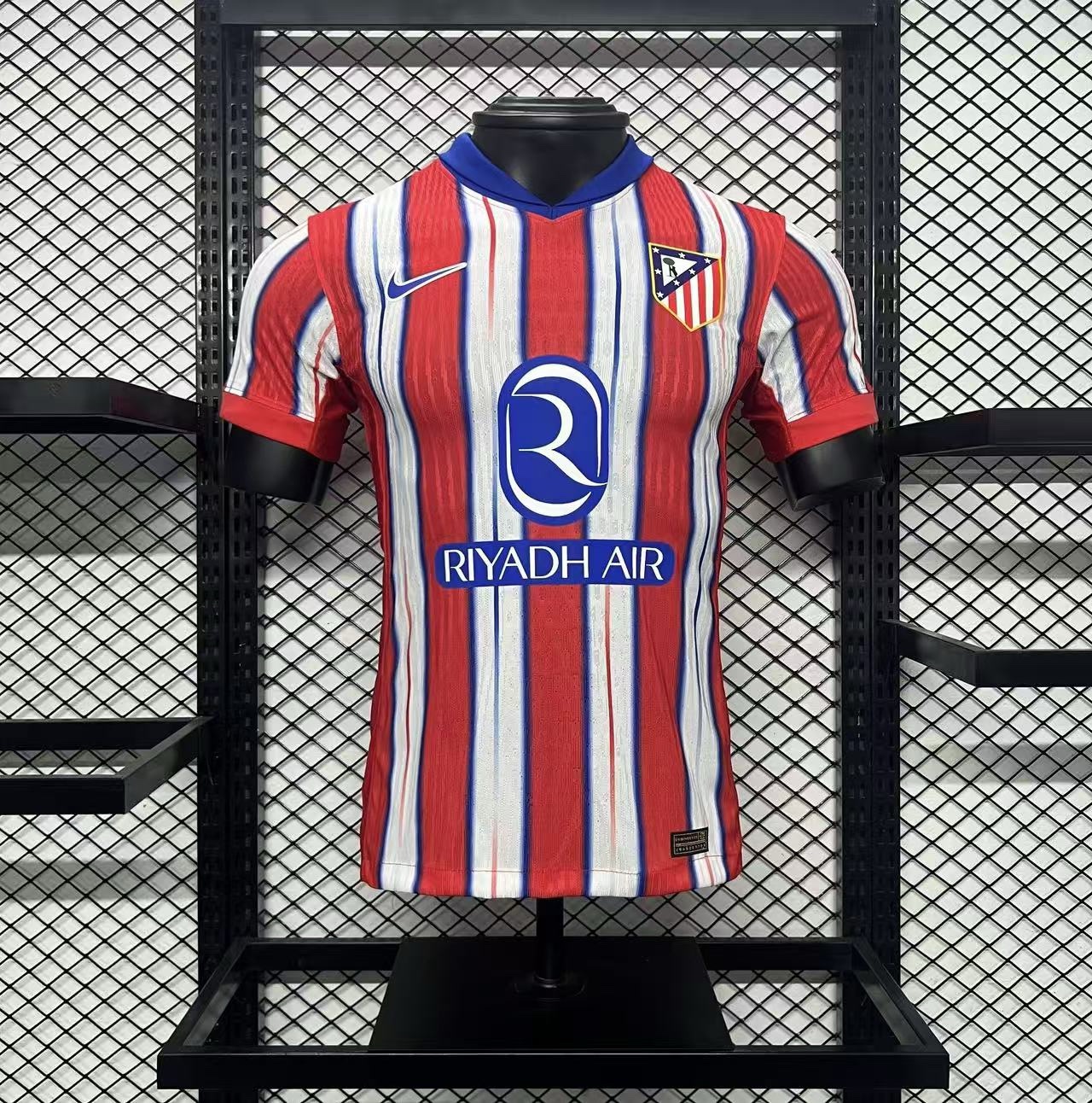 24‑25 Season Atletico Madrid Home Jersey 5A Quality
