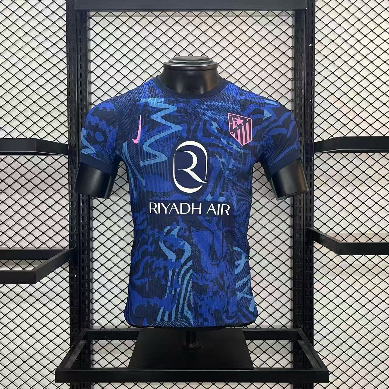 24‑25 Season Atletico Madrid 2nd Away Jersey 5A Quality
