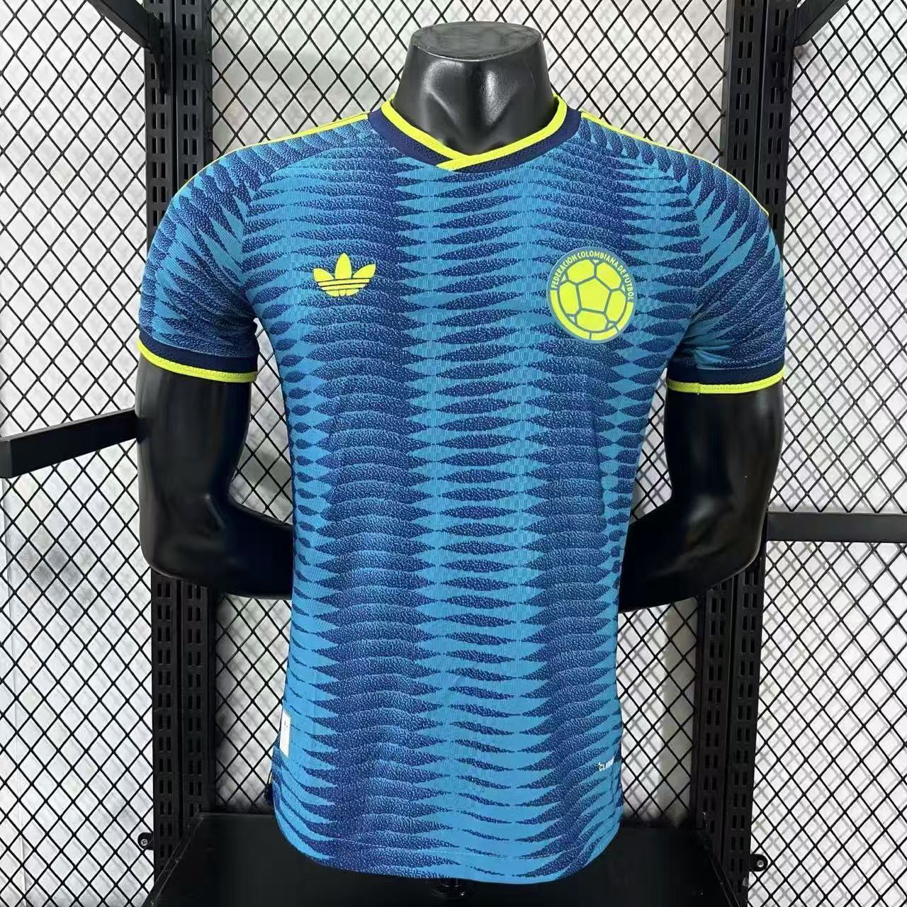 5A Quality Colombia 2026 World Cup Away Jersey