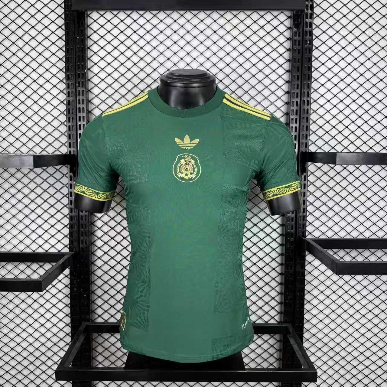 5A Quality Mexico Green Special Edition Jersey