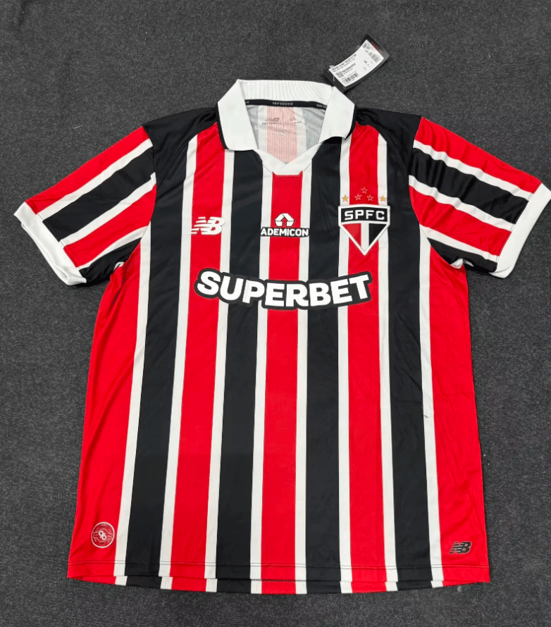 26-27 Season São Paulo Away Jersey 5A