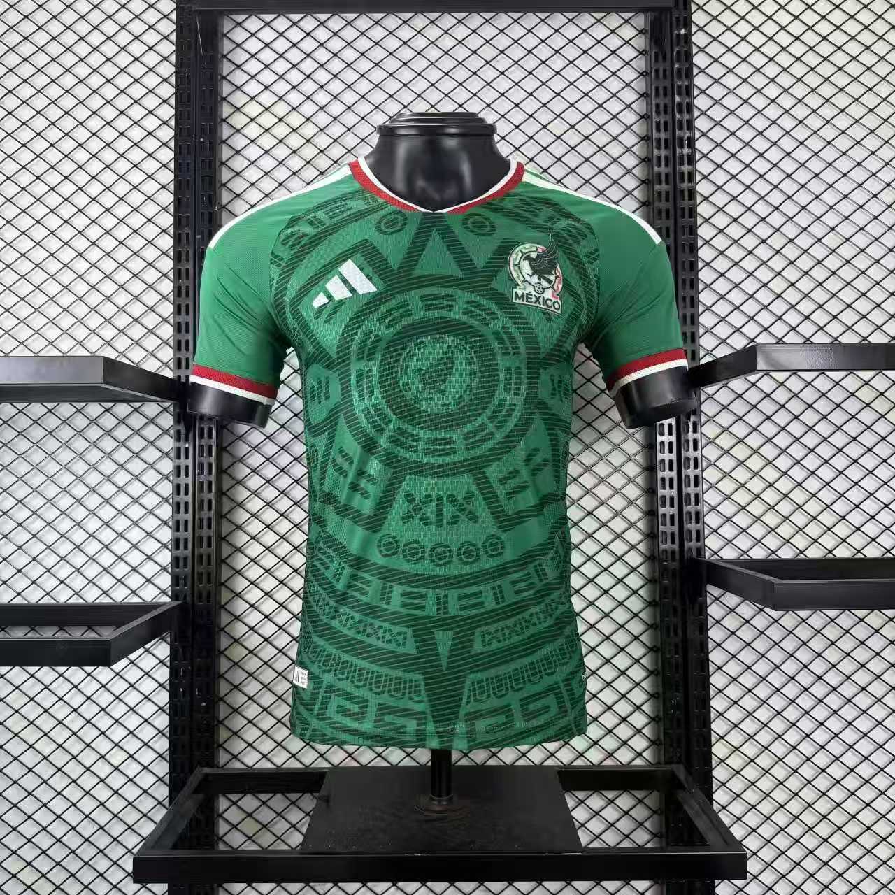 Mexico 2026 World Cup Home Football Jersey 5A Grade