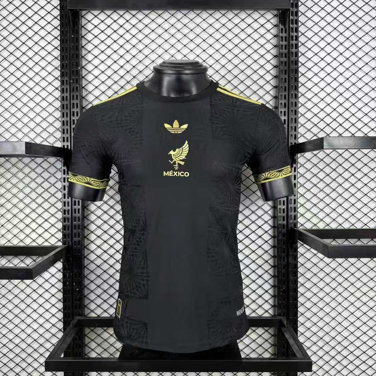 5A Quality Mexico 2025 Gold Cup Jersey