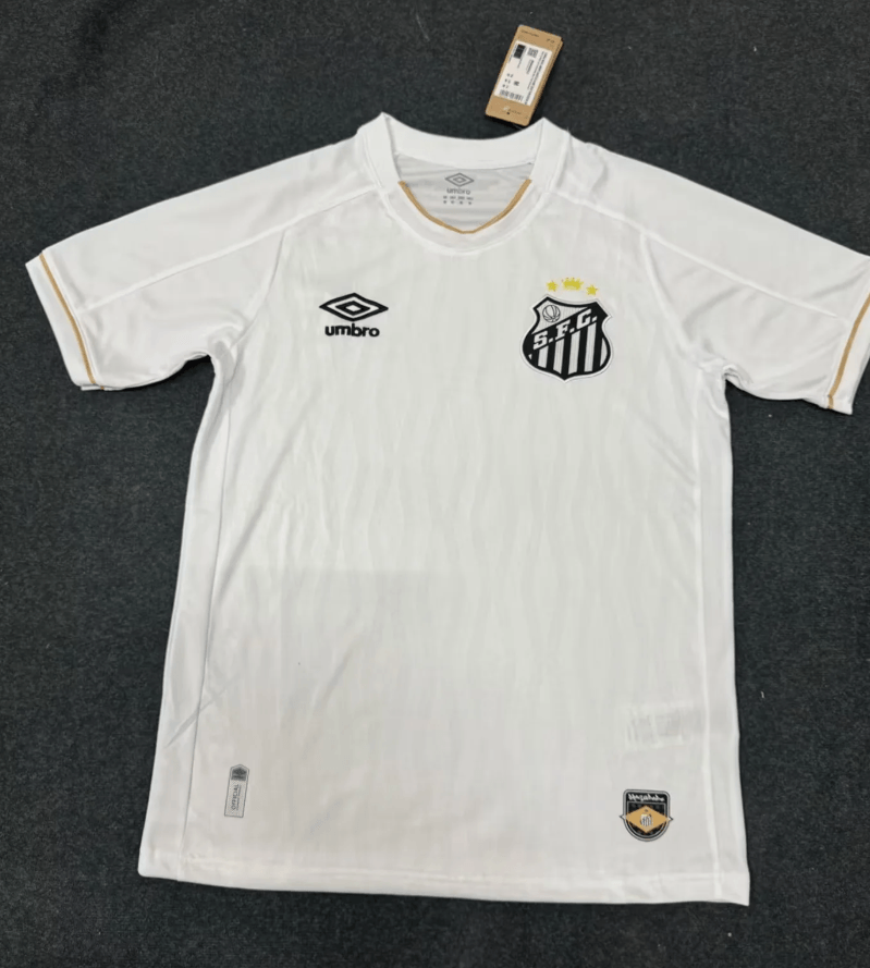 26-27 Season Santos Home Jersey 5A