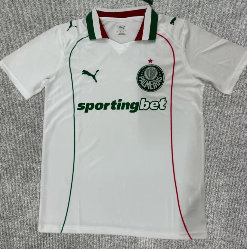 26-27 Palmeiras Away Jersey 5A Quality