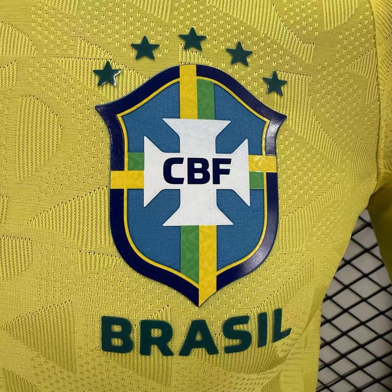 2026 Brazil World Cup Home Jersey 5A Grade - 图片 4
