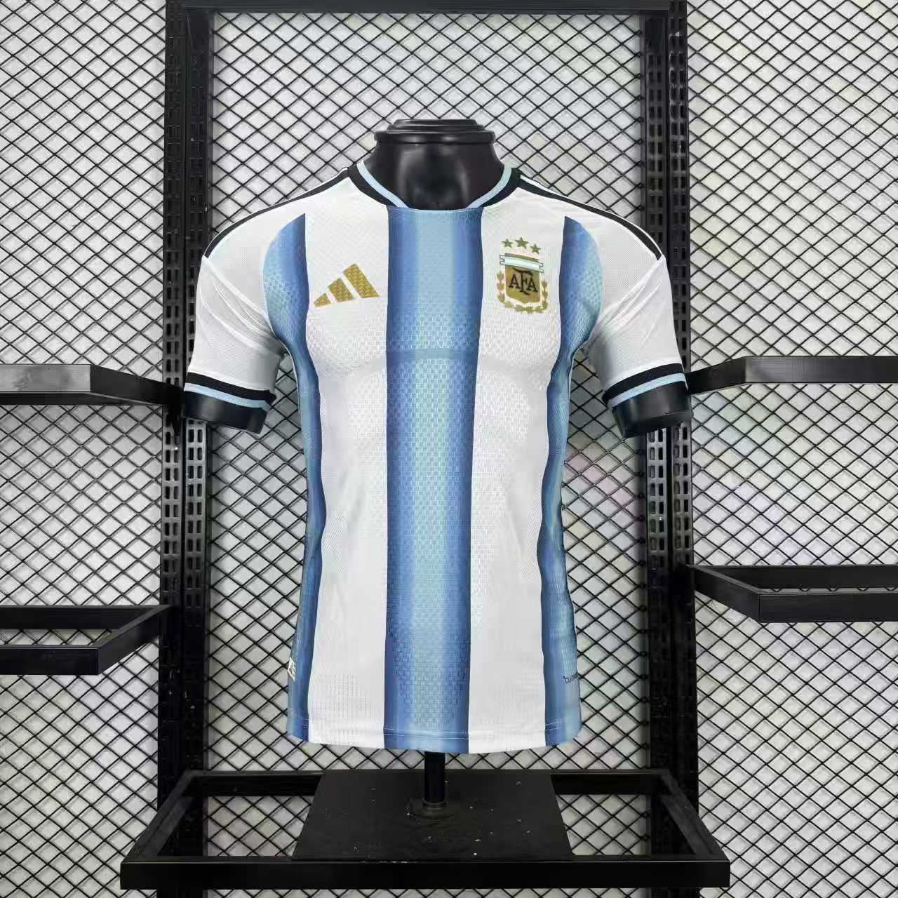 2026 FIFA World Cup Argentina National Team Home Jersey 5A