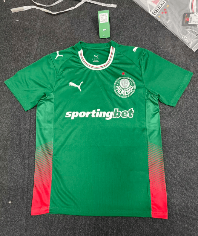 26-27 Palmeiras Home Jersey 5A Quality