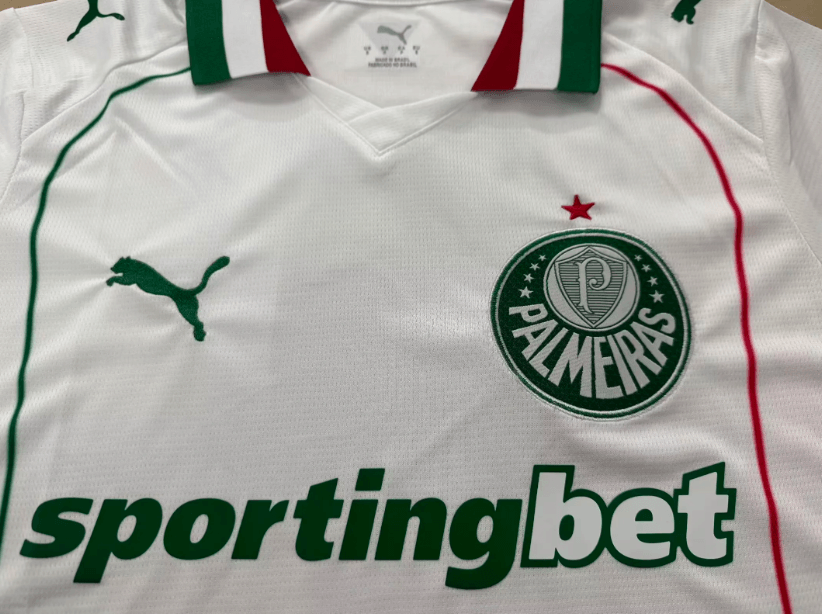 26-27 Palmeiras Away Jersey 5A Quality - 图片 3