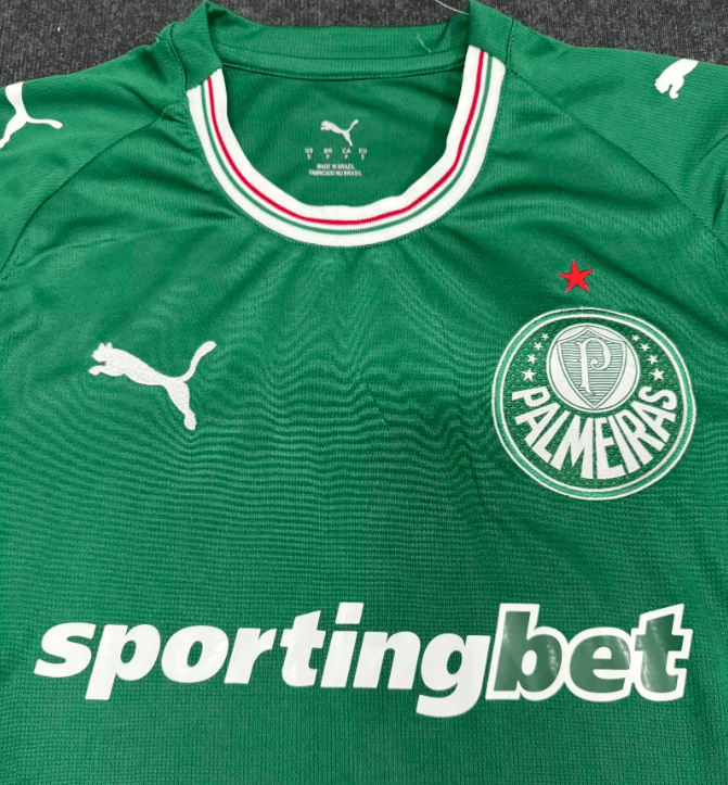 26-27 Palmeiras Home Jersey 5A Quality - 图片 3