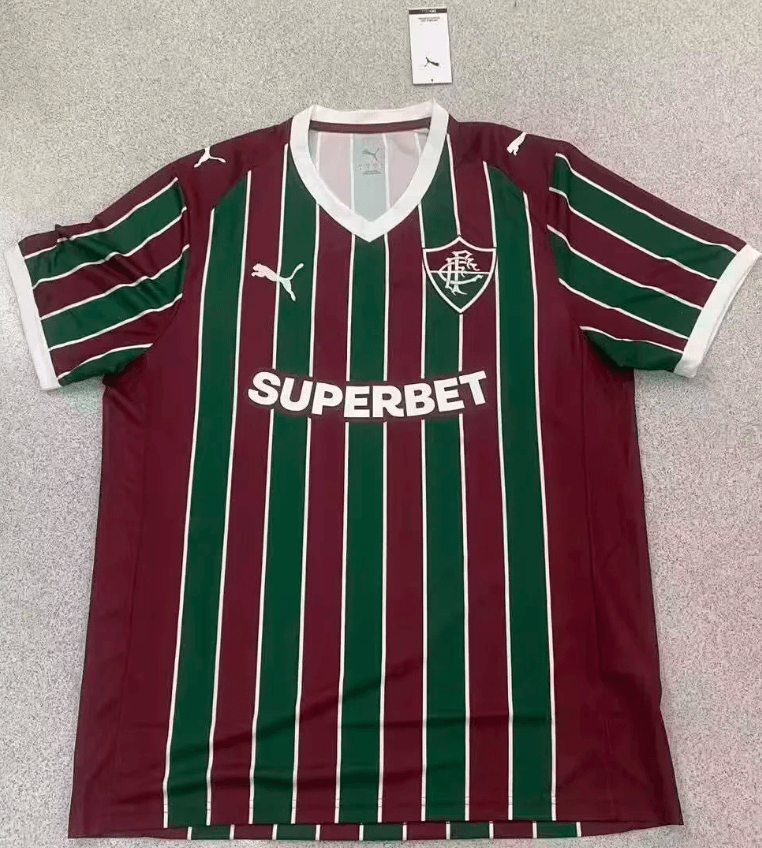 26-27 Fluminense Home Jersey 5A Grade