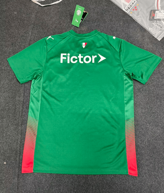 26-27 Palmeiras Home Jersey 5A Quality - 图片 4