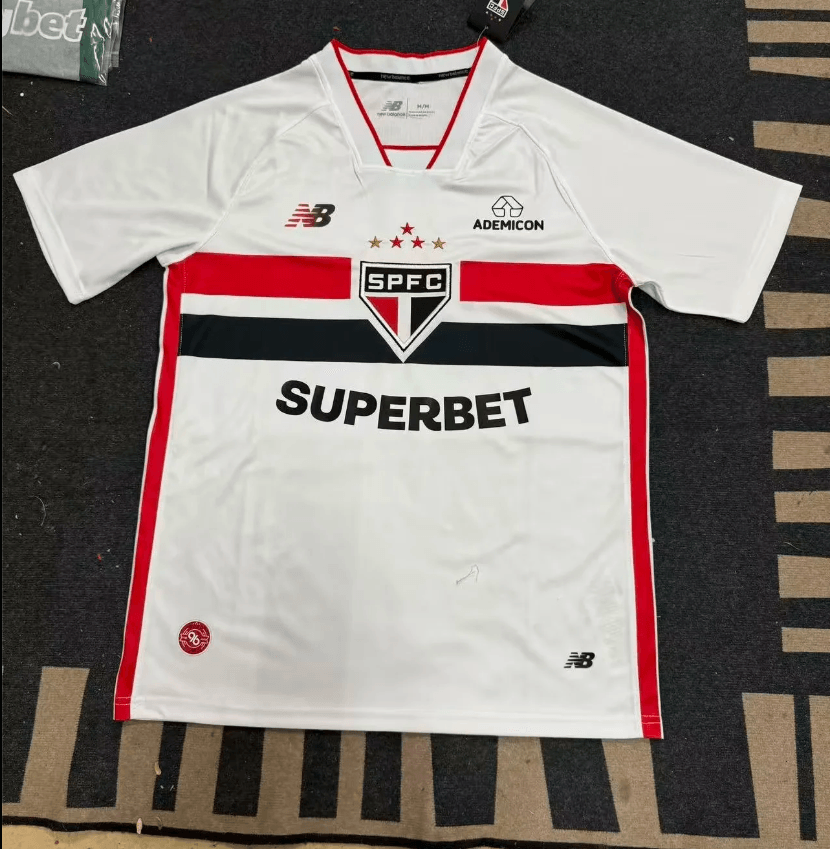 26/27 São Paulo Home Jersey 5A Grade