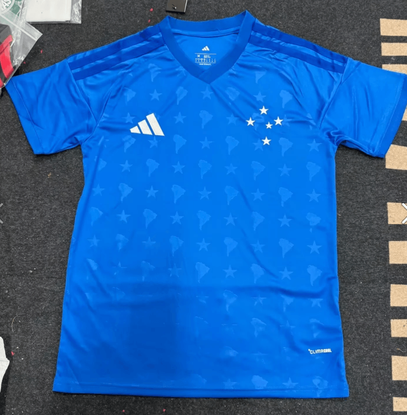 26-27 Cruzeiro Home Jersey 5A Grade