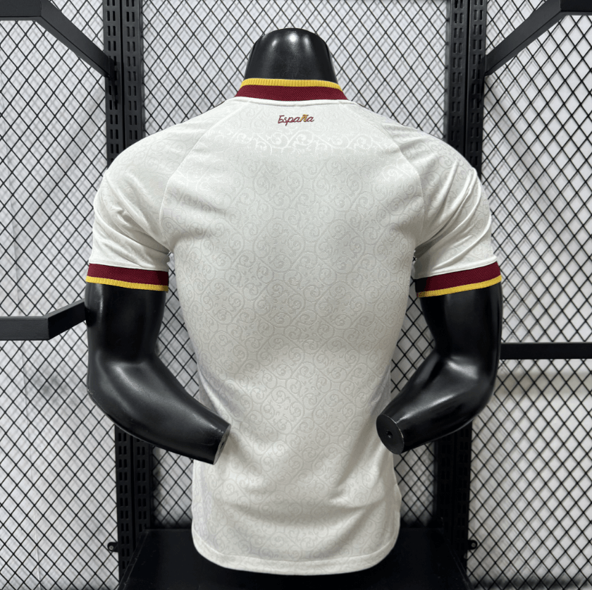 2026 Spain National Team Away Jersey - 图片 2